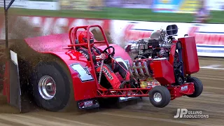 Tractor Pulling 2023: Mini Rods pulling in Jerseyville, IL at the Super Pro Showdown!