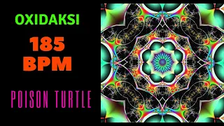 185 BPM Psytance | OXIDAKSI POISON TURTLE | Hitech Power Trance | Tune #59 | Tuning Hearts