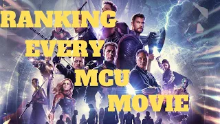 Every MCU Movie Ranked (2008-2023)