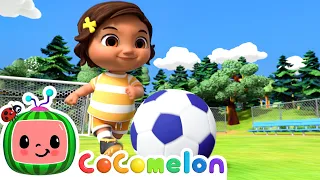 Yes Yes Stay Healthy 😅 Sing Along with Nina | CoComelon Nursery Rhymes & Kids Songs