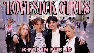 [K-POP IN PUBLIC|ONE TAKE] BLACKPINK – Lovesick Girls | DANCE COVER by SILENT GENERATION from RUSSIA