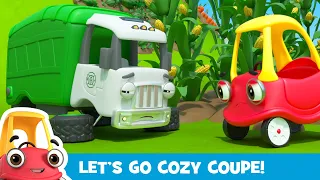 Electric Avenue + More | 1 HOUR OF COZY COUPE | Let's Go 🚗 | Cartoon for Kids | Kids Show