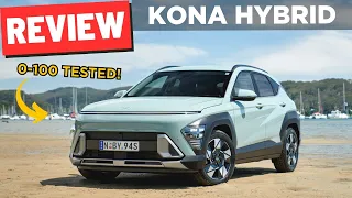 2024 Hyundai Kona Hybrid review & 0-100