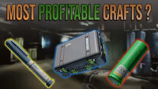 Are You Crafting the Most profitable Items in the Hideout?  - Escape from Tarkov - Profit Guide