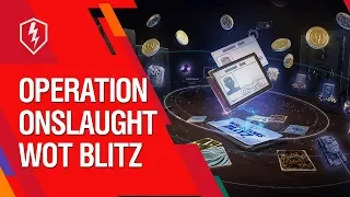 Operation Onslaught. Battle Pass in WoT Blitz.