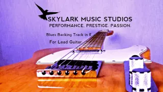 12 Bar Chicago Blues - Backing Track in E for Lead Guitar