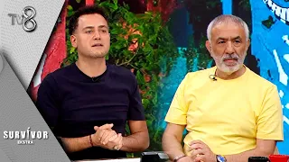 Adaya Veda Eden İsim Değerlendirildi @SurvivorEkstra