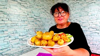 Картошка ВКУСНЕЙ ЧЕМ МЯСО! Жареная картошка "Всея Руси"