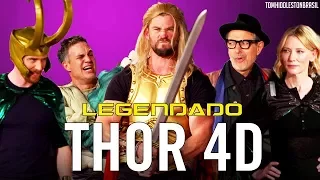 Thor Ragnarok 4D - Legendado