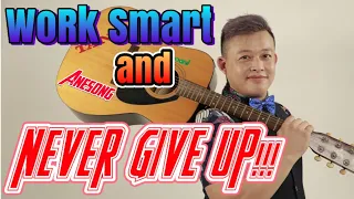 Never Give up
        lyric and Music by AndyPG