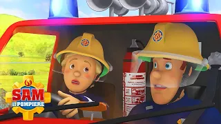 Incendio boschivo a Pontypandy! | NUOVI episodi | Sam il pompiere | Cartoni animati