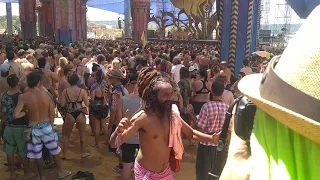 Boom festival 2018 Dance temple