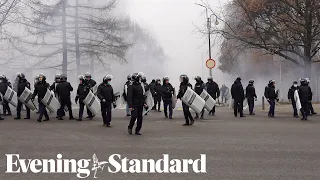 Kazakhstan unrest: Dozens killed in crackdown