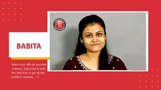 Audition of Babita (24, 5'1") For a Bengali Serial | Kolkata | Tollywood Industry.com