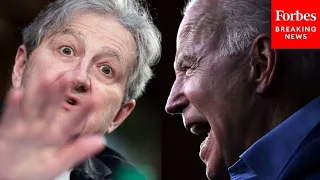 BREAKING NEWS: John Kennedy Excoriates Biden For High Costs Of Living: 'It Is Strangling My People!'