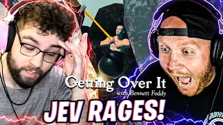 TIMTHETATMAN REACTS TO JEV RAGE AT GETTING OVER IT...
