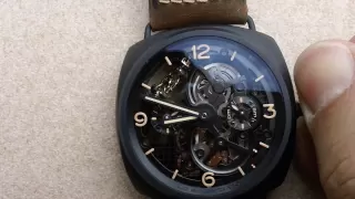 Panerai Radiomir Tourbillon GMT "Lo Scienziato" PAM00350