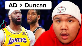 These NBA TikTok Takes Are ATROCIOUS 😭