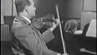 David Oistrakh plays Debussy Sonata in Gminor part2