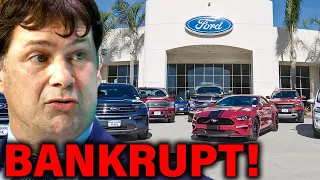 FORD Is About To Go Bankrupt Because Of Greedy Ford Dealers