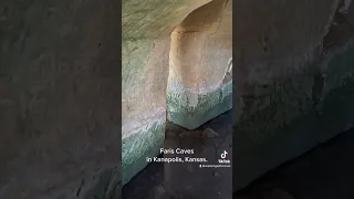 Faris Caves in Kanapolis, KS