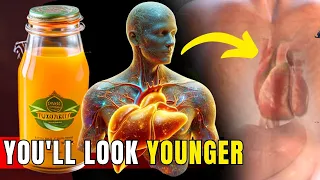 🌿 Turmeric: The Ultimate Liver Detox? Find Out How in One Cup! & you'll Look Younger