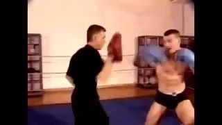 20 years old Cro Cop training