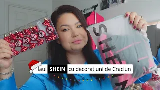 Haul SHEIN cu decoratiuni de Craciun 🎅🏻❤️