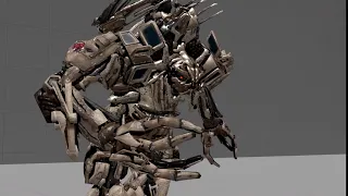 Transformers Bonecrusher SFM Animation TEST