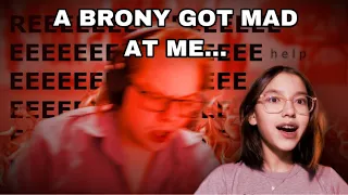 The worst take I have ever seen (my response to the bronies)