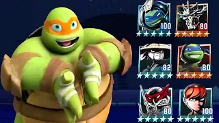 Ninja Turtles Legends PVP HD Episode - 73