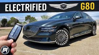 2023 Genesis ELECTRIFIED G80 | Any Drawbacks?