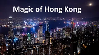 Magic of Hong Kong. Mind-blowing video of the craziest Asia’s city | 4K