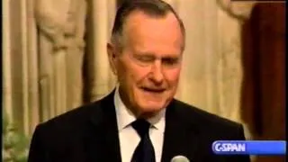 Funeral of Ronald Reagan, 2004-06-11 Part 9 (George H Bush)