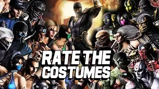 RATE THE COSTUMES: Mortal Kombat 9 Edition