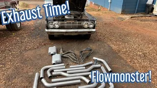 Shed Find V8 Mercury Comet: Rebuild Part 2   Backyard Exhaust Build