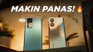 Duel Sengit! Mending realme 10 Pro+ atau Xiaomi 12T?