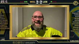 ABSOLUTE SCENES FROM THE ARMCHAIR - Leeds 2-1 Norwich & Wolves 2-3 Leeds - Watchalong Highlights