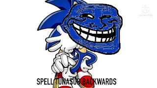 Hey Knuckles, Spell TUNASUB Backwards