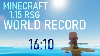 [FORMER WR] Minecraft 1.15 RSG 16:10