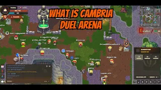 What is Cambria Duel Arena!?
