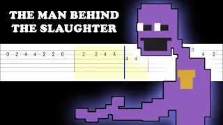 The Man Behind The Slaughter (It's Been So Long) (Easy Guitar Tabs Tutorial)