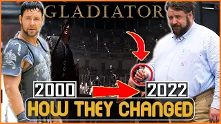 GLADIATOR 2000 Cast THEN AND NOW 2022 How They Changed