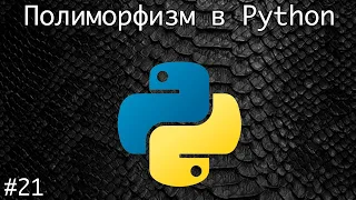 Полиморфизм в Python | Базовый курс. Программирование на Python