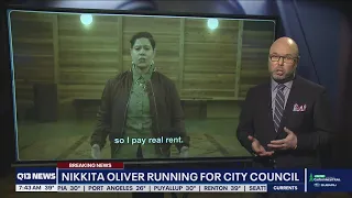 Nikkita Oliver running for Seattle City Council