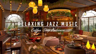 Relaxing Smooth Jazz Music for Work, Study, Focus ☕ Jazz Instrumental Music at Coffee Shop Ambience