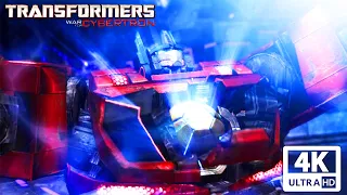 Optimus Becomes A Prime and Accepts the Matrix of Leadership (Transfomers: War For Cybertron) 4K UHD