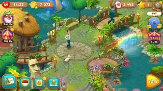 Gardenscapes Level 4215