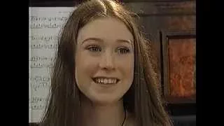 Hayley Westenra in 2001 - report by "60 Minutes" on TV New Zealand