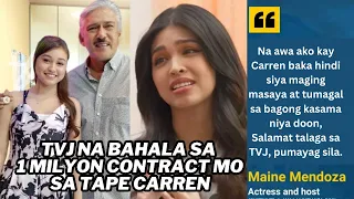 CARREN EISTRUP ISASAMA NG TVJ SA TV5, MAINE MENDOZA AT JOSE MANALO TO THE RESCUE